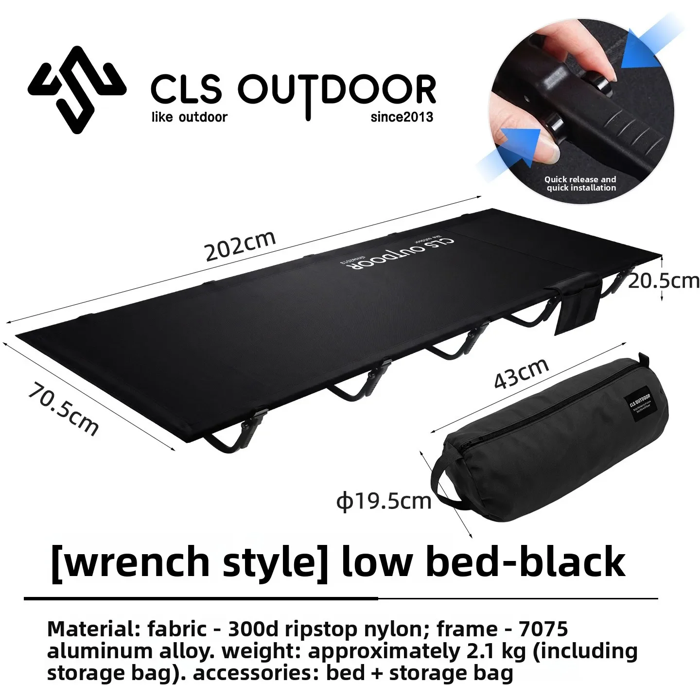 Outdoor Daybed Furniture - Cama de Camping Portátil 2026 para