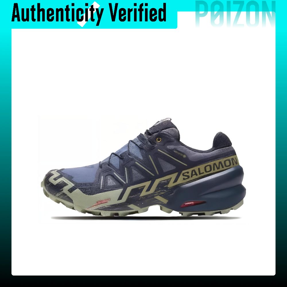 Salomon Shoes Speedcross 6 - Tênis de corrida para trilha SALOMON