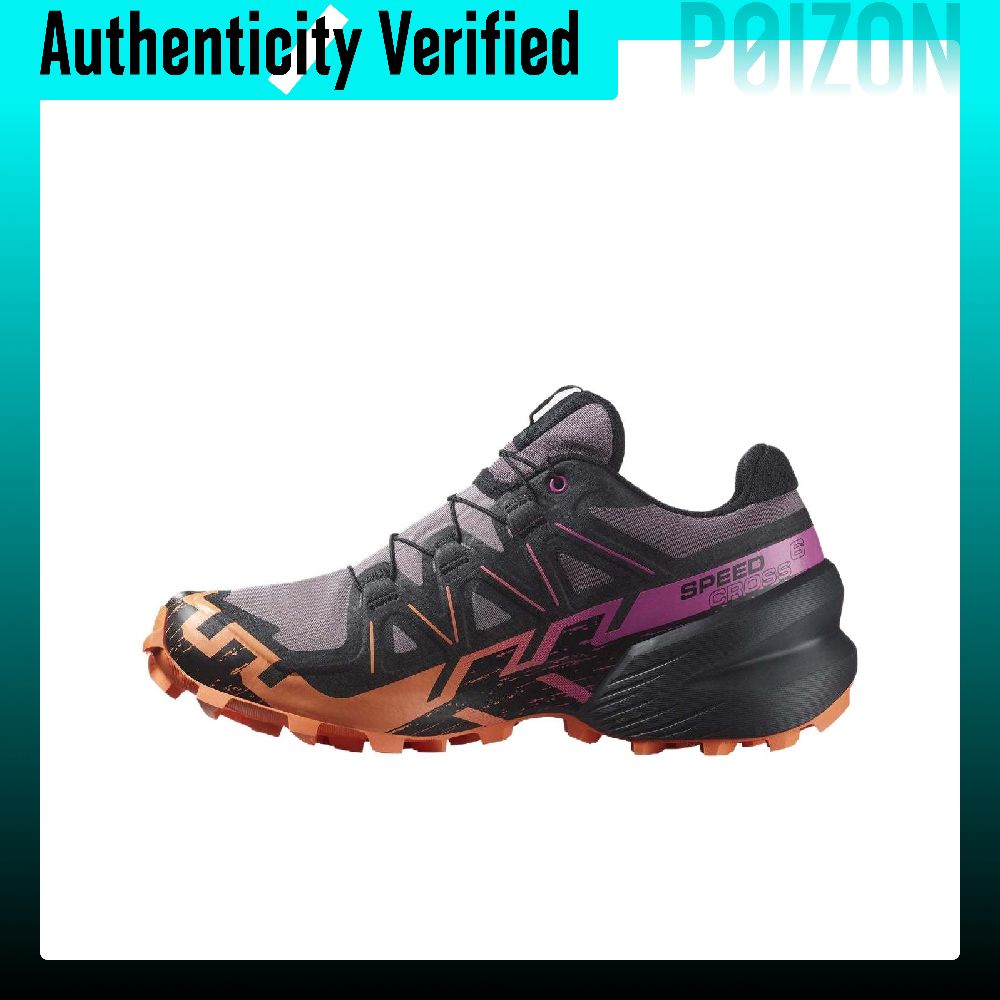 Salomon Shoes Speedcross 6 - Tênis de corrida confortáveis SALOMON Speedcross