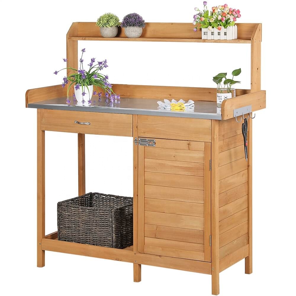 Bancada de Trabalho em Madeira - Outdoor Furniture Wood avaliação e preço