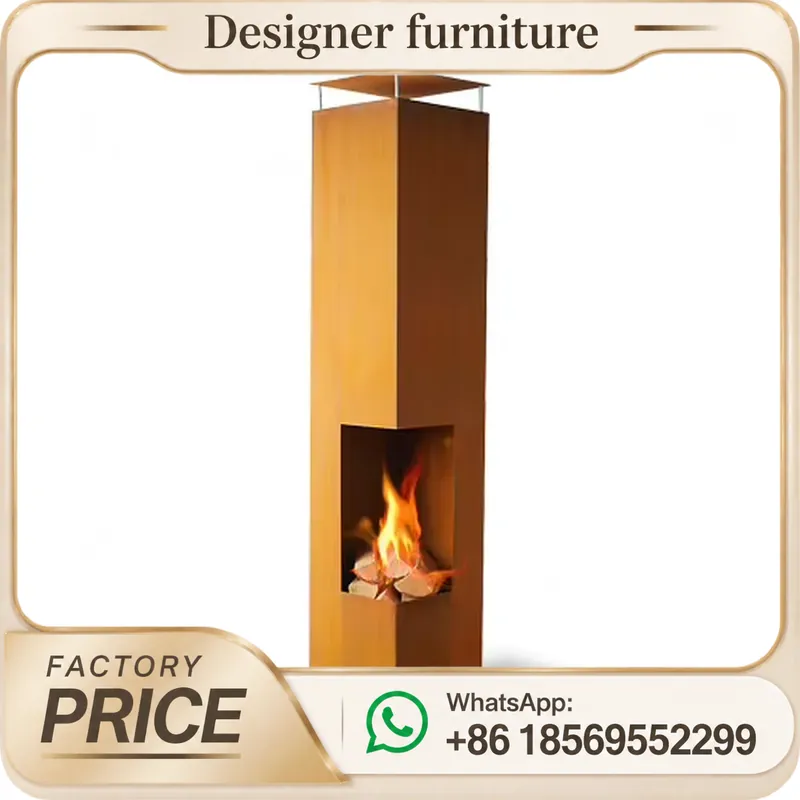 Fogão Portátil a Pellets de Ma - Outdoor Furniture Wood avaliação e preço