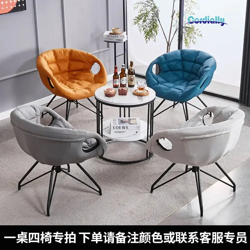 Nórdico 360 °   Cadeira girató - Outdoor Furniture Metal Chairs avaliação e preço
