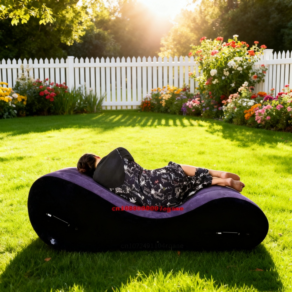 Sofá-cama dobrável grande e mo - Outdoor Daybed Furniture avaliação e preço
