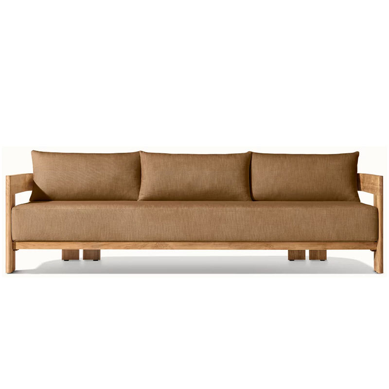 Conjunto de Sofá de Teak para  - Outdoor Furniture Metal Chairs avaliação e preço
