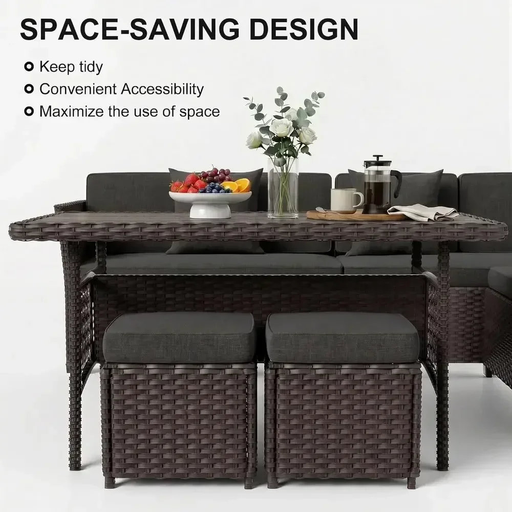 Conjunto de móveis de jardim e - Outdoor Furniture Metal Chairs avaliação e preço