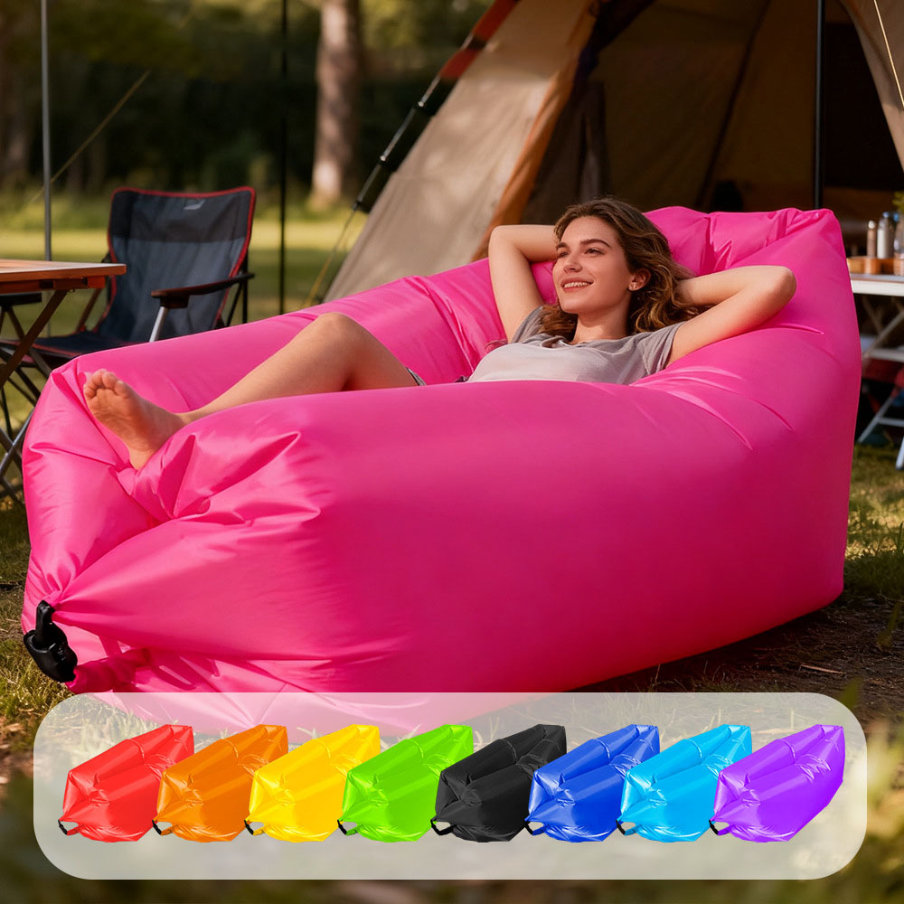 Sofá Inflável Portátil Multico - Outdoor Daybed Furniture avaliação e preço