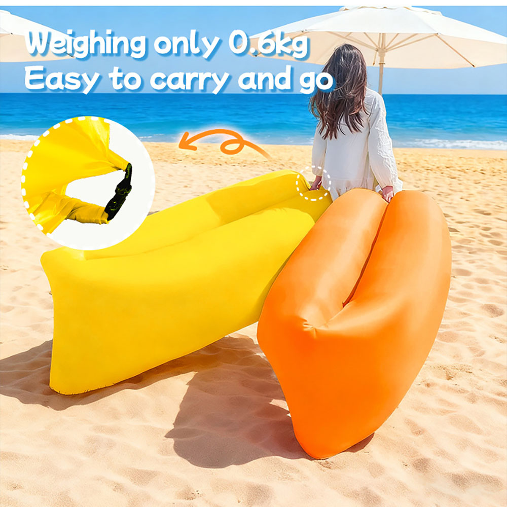 Sofá Inflável Portátil Multico - Outdoor Daybed Furniture avaliação e preço
