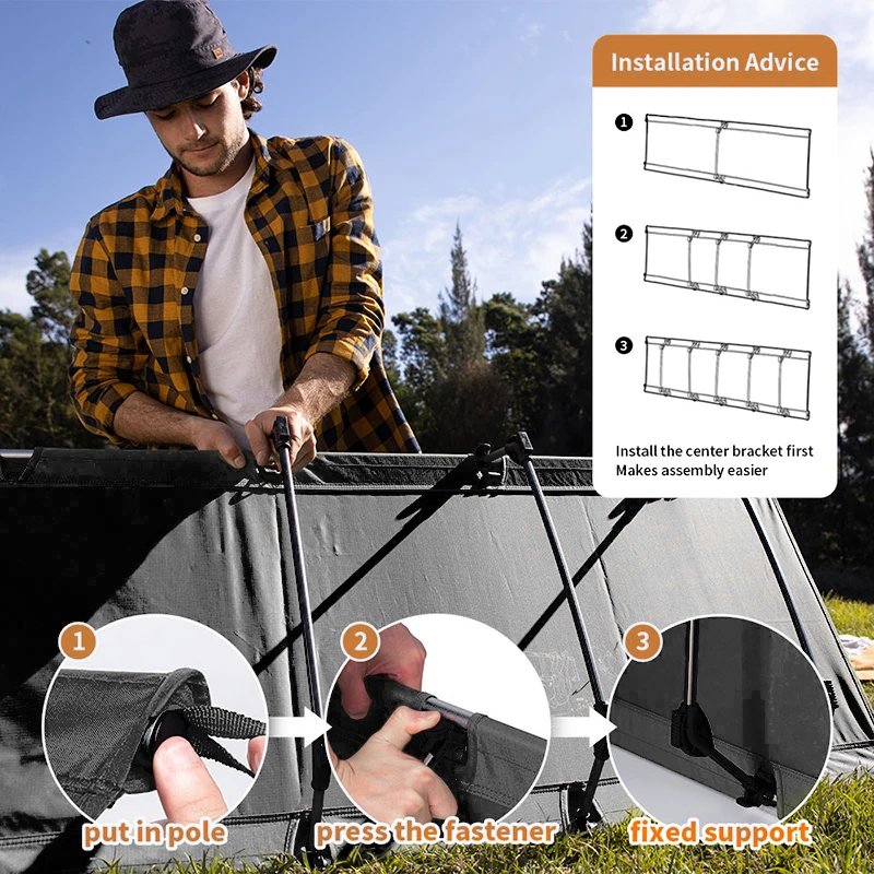 Cama Dobrável Naturehike XJC05 - Outdoor Daybed Furniture avaliação e preço